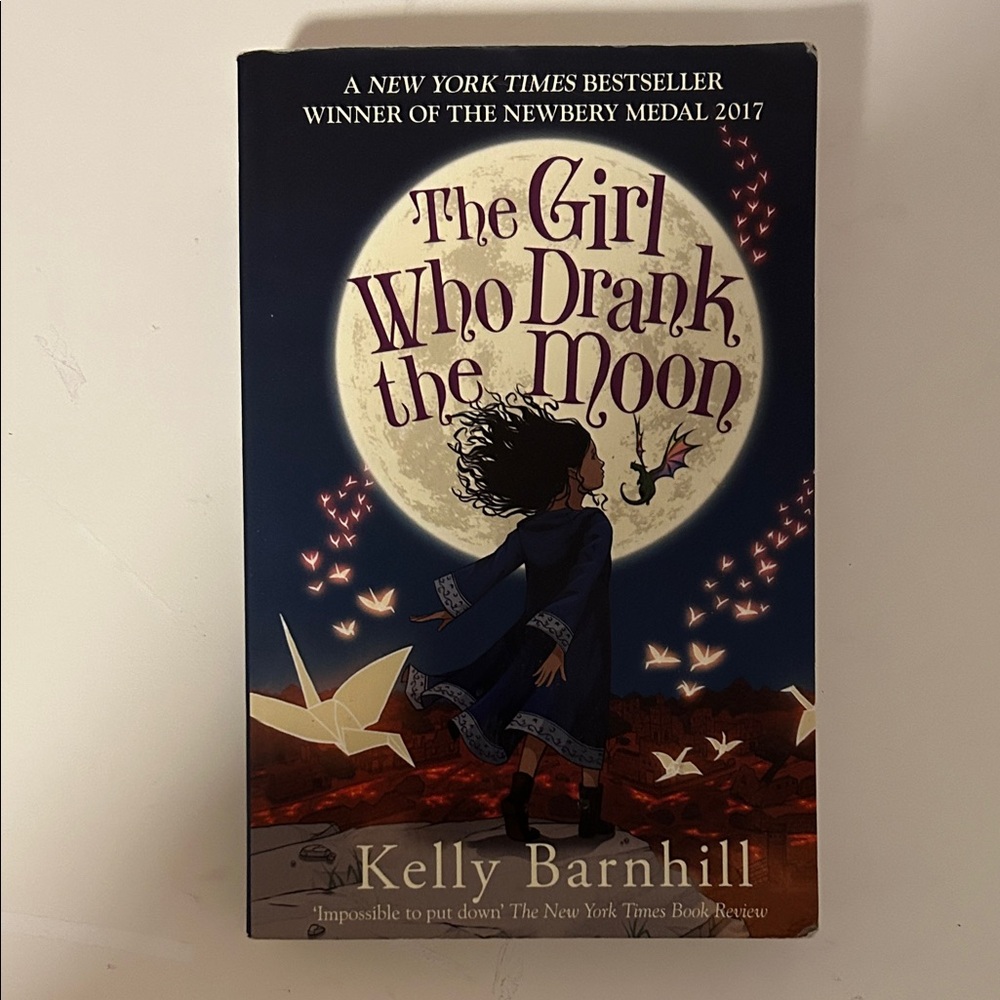 The Girl Who Drank the Moon 📖
